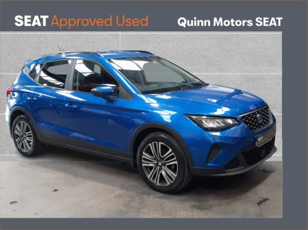 2022 SEAT Arona PA 1.0 TSI 110HP SE+ 5DR