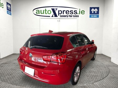 2018 BMW 1 Series 118D STYLE Automatic, Reversing camera €18,995