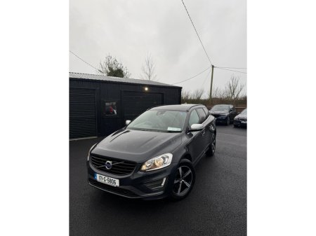 2017 Volvo XC60 D4 (190hp) FWD R-Design SE Geartronic €19,750