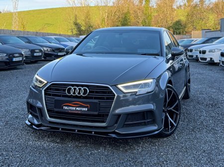 2018 Audi A3 2.0TDI 150 S Line €19,999