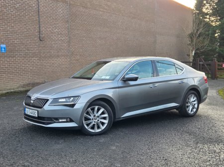 2016 Skoda Superb STYLE 2.0 TDI 190BHP DSG 4DR AUTO €10,950