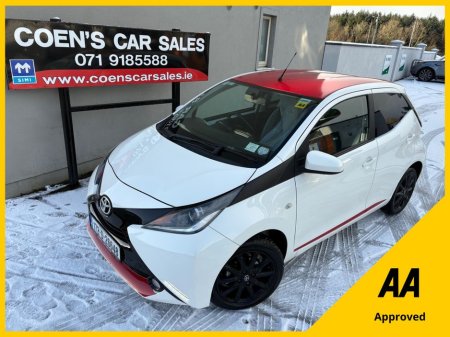 2017 Toyota Aygo 1.0 IX-Pression 42Miles
