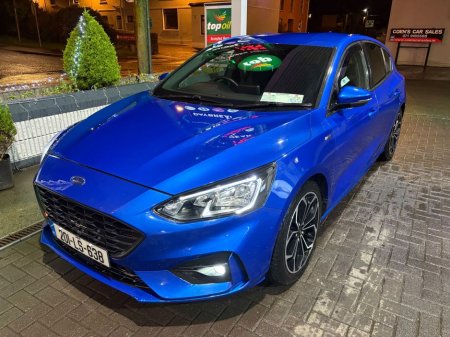 2020 Ford Focus 1.5 TD 120 ST-Line €18,990 thumbnail