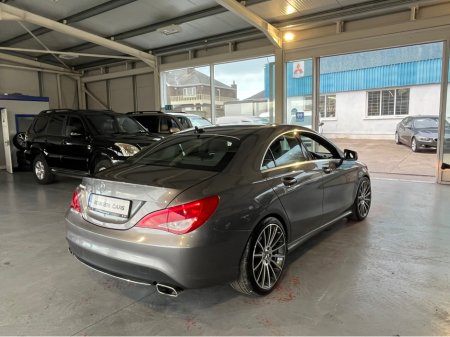2016 Mercedes-Benz CLA Class 200 D URBAN 4DR €15,950