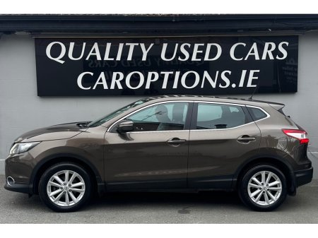 2014 Nissan Qashqai 1.5 DSL SV //JUST SERVICED//COMES 1 YEAR TAX// €7,950