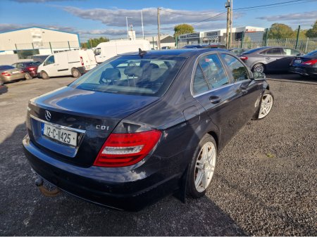 2012 Mercedes-Benz C Class C220 CDI BLUE EFFICIENCY SE 4DR C SERIES €4,950 thumbnail