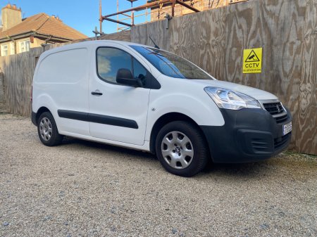 2017 Peugeot Partner 1.6 HDi 75 bhp Active