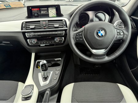 2018 BMW 1 Series STYLE 2.0 AUTO * 3 STAGE HEATED SEATS, SERVICE BOOK PRESENT WITH 4 SERVICE STAMPS, REAR VIEW CAMERA, PARKING SENSORS FRONT & REAR, ADAPTIVE CRUISE CONTROL, PART LEATHER TRIM, 2 KEYS, ISOFIX, * €18,950 thumbnail