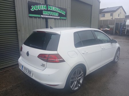2017 Volkswagen Golf 1.6 TDI 5DR 115HP Highline DSG €14,950 thumbnail