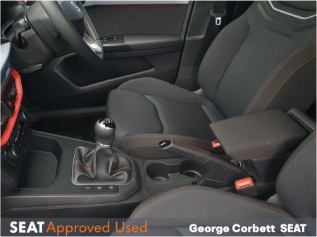 2025 SEAT Ibiza 1.0TSi 95hp FR (From €92 per week) €26,995 thumbnail