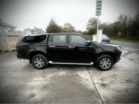 2026 Isuzu D-MAX LS AUTO WITH 3 WAY OPENING CANOPY
