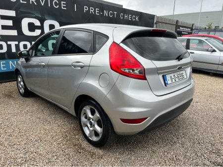 2011 Ford Fiesta 1.2 PETROL, MANUAL, NEW NCT08/2026, LOW TAX,  TIMING BELT DONE €6,250