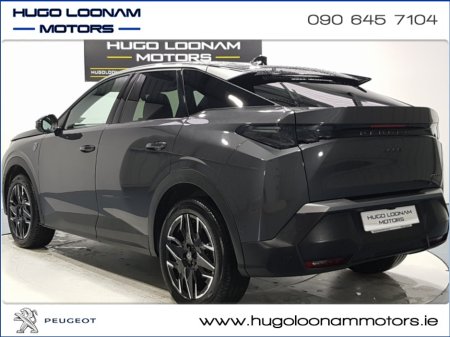 2025 Peugeot 3008 GT 1.2 MHEV 136 E-DCT6 4DR
