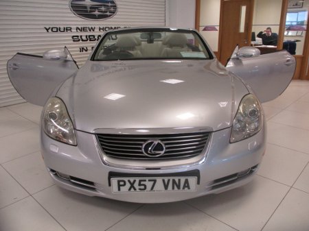 2007 Lexus SC 430 SC430 €24,950 thumbnail