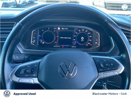 2022 Volkswagen Tiguan Allspace 2.0TDI 150BHP LIFE €37,995 thumbnail