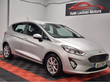 2018 Ford Fiesta **TITANIUM 1.1** €11,444