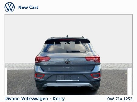 2026 Volkswagen T-Roc COMMERCIAL 2.0TDI 116BHP EDITON 75 €33,300