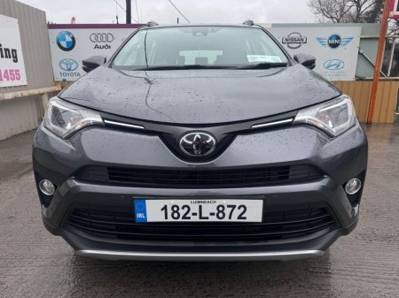 2018 Toyota Rav4 RAV4 2.0 D-4D LUNA SPORT 4DR €19,950