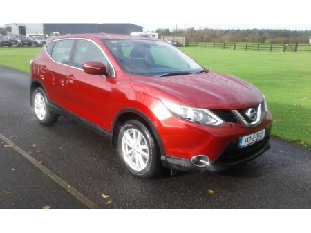 2014 Nissan Qashqai 1.5 DSL SV 4DR €8,950