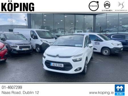 2016 Citroen C4 Picasso BLUEHDI 120BHP SS EAT6 AUTO EXC EXCLUSIVE // HIGH SPEC // LOW MILEAGE // IMMACULATE €12,950