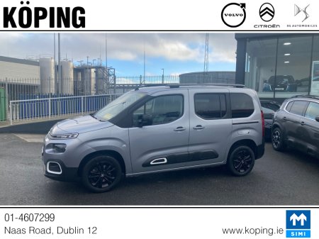 2023 Citroen Berlingo FEEL PACK BLUE HDI 10 100 MWB // WHEELCHAIR CONVERTED  // WHEELCHAIR ACCESSIBLE €24,950