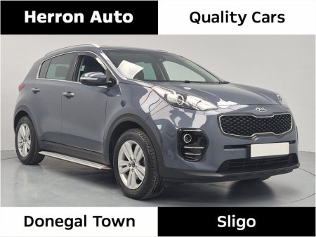 2017 Kia Sportage EX 1.7CRDI - NAV