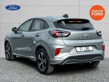 2026 Ford Puma *Order Yours Today* 1.0 MHEV ST LINE 125HP €32,325