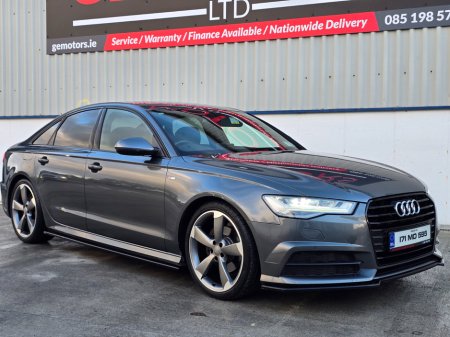2017 Audi A6 2.0TDI 190 Ultra S-Tronic S Line €19,950