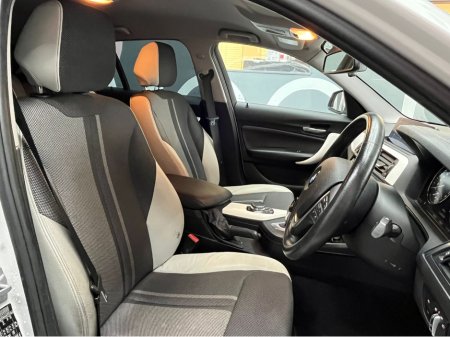 2017 BMW 1 Series ONLY €15950! 2017 BMW 1 SERIES 118D AUTOMATIC REVERSE CAMERA - CRUISE CONTROL €15,950 thumbnail