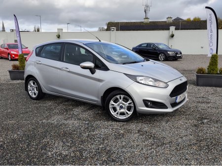 2017 Ford Fiesta ONLY €39 P/W ZETEC 1.5 75PS M5 4DR MCA €9,800