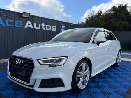 2018 Audi A3 ***DEPOSIT TAKEN*** S-LINE - 1.4 PETROL - AUTO - 12M WARRANTY - CAR: 1274 €19,950