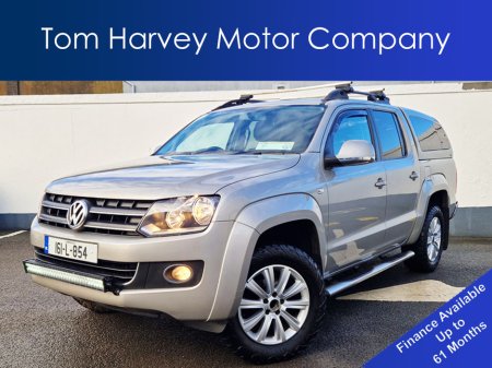 2016 Volkswagen Amarok Highline 2.0TDi 180hp 4motion + Full Canopy