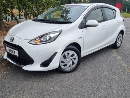 2019 Toyota Aqua 2019 TOYOTA AQUA HYBRID AUTO NCT'd €12,900 €12,900