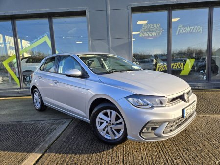 2022 Volkswagen Polo 1.0 TSI 95HP Life €18,950