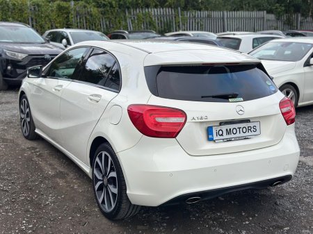 2015 Mercedes-Benz A Class A180 1.6 Petrol Automatic(4703) €14,995