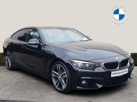 2017 BMW 4 Series 420d Grand Coupe M Sport €21,995
