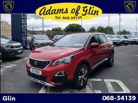 2021 Peugeot 3008 ALLURE 1.2 130 6.3 4DR