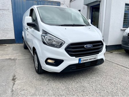 2023 Ford Transit Custom 300L2 TREND 2.0 TDCI 130BHP M6 FWD LWB €22,000