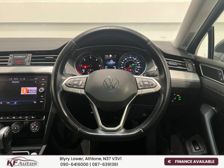 2022 Volkswagen Passat SEL 2.0TDI 150bhp 4dr DSG Auto - 221 Reg €29,995 thumbnail
