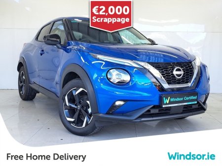 2024 Nissan Juke HYBRID 1.6 SV PREMIUM €2000 SCRAPPAGE