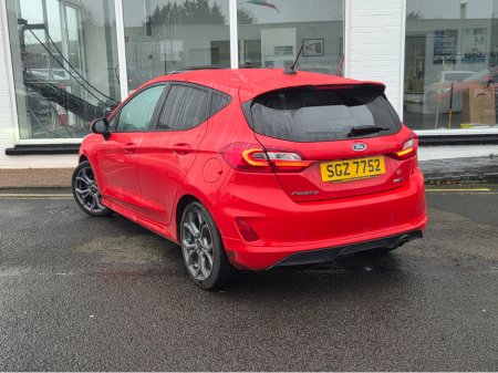 2020 Ford Fiesta ST-LINE EDITION T