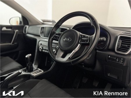 2022 Kia Sportage K2 Mhev HP 5DR-Sale Price- €20,995