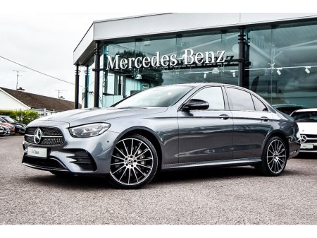 2023 Mercedes-Benz E Class E400d AMG Premium Plus 4Matic 330bhp