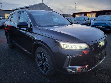 2026 Skywell BE11 (8yr battery warranty) €37,999