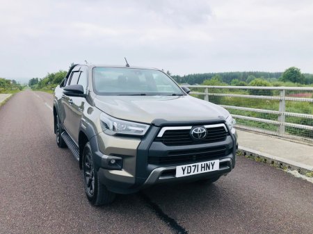 2021 Toyota Hilux 
