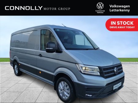 2025 Volkswagen Crafter CR35 Panel van Highline MWB 177 HP 2.0 TDI 8sp Automatic FWD