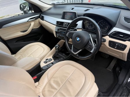 2017 BMW X1 2.0 DIESEL AUTOMATIC CREAM LEATHER LOW KMS €20,950