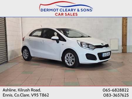 2013 Kia Rio 1.25 1 5DR