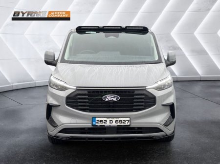 2025 Ford Transit Custom 280S Limited 2.0TD136 6.2 A8FW €39,000 thumbnail