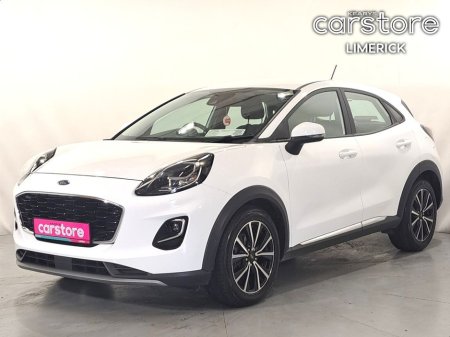 2020 Ford Puma 1.0L EcoBoost mHEV 125PS Titanium €18,880 thumbnail